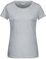 Dames T-shirt Daiber Basic-T 8007 Grey heather
